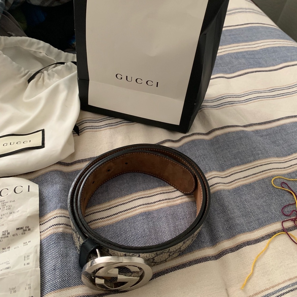 Mens Gucci Belt